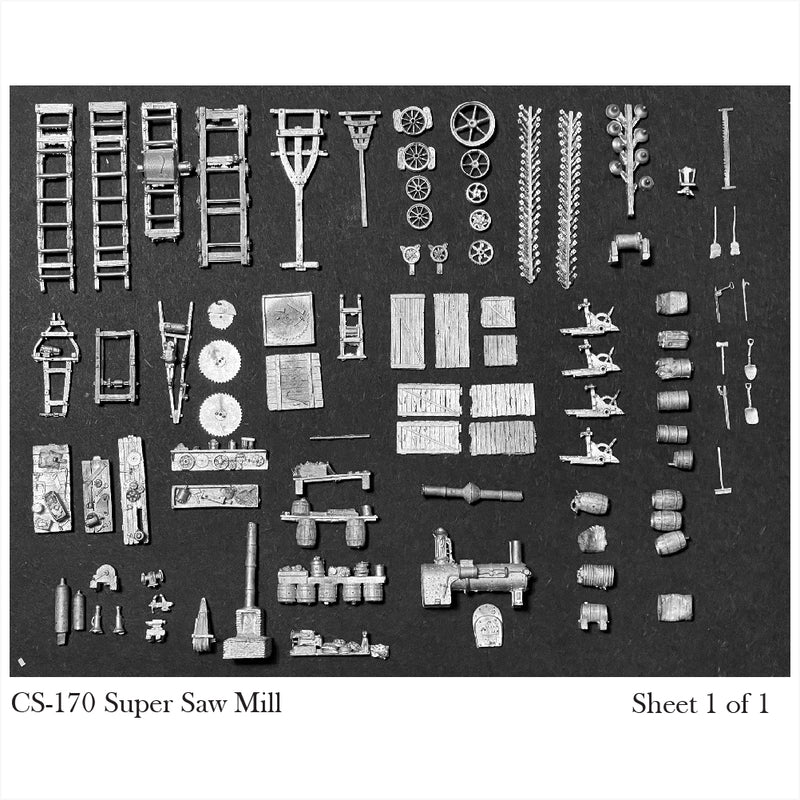 CS-170 Super Sawmill Casting Set
