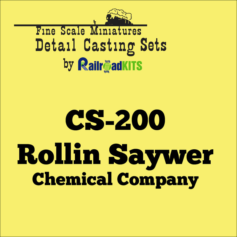 CS-200 Rollin Sawyer Casting Set