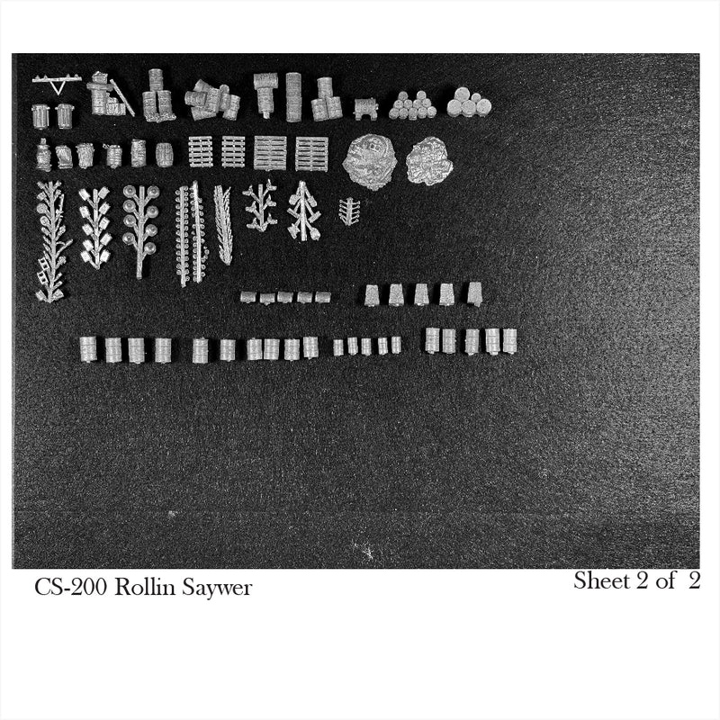 CS-200 Rollin Sawyer Casting Set