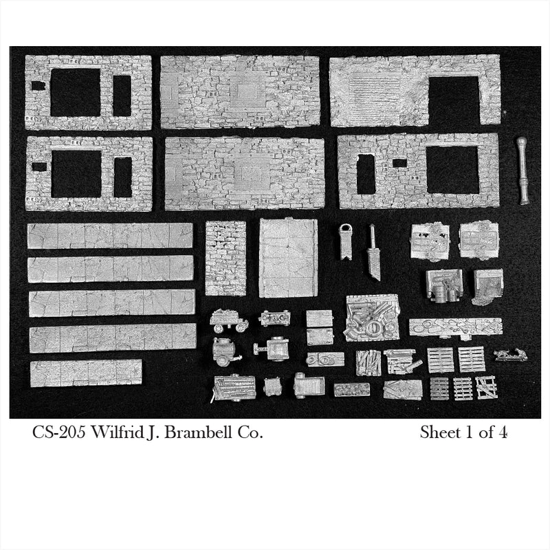 CS-205 Wilfrid J. Brambell Casting Set