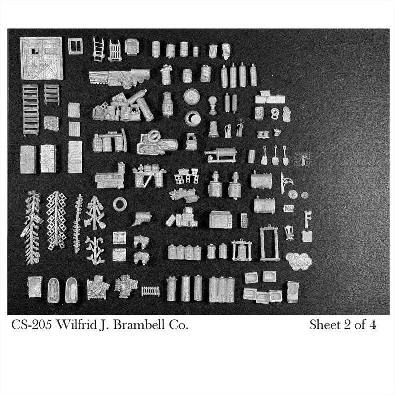 CS-205 Wilfrid J. Brambell Casting Set