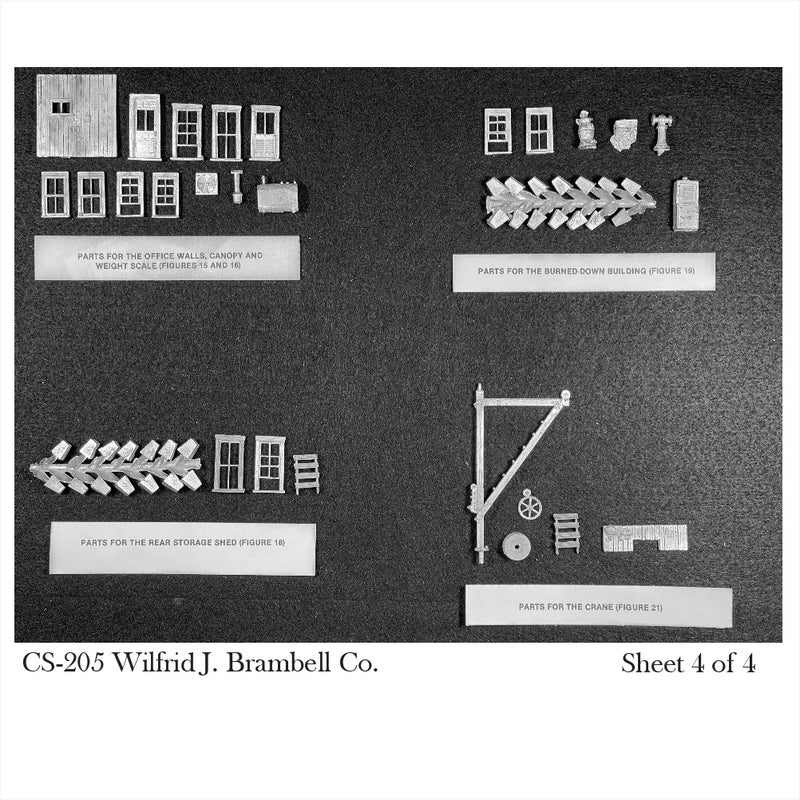 CS-205 Wilfrid J. Brambell Casting Set
