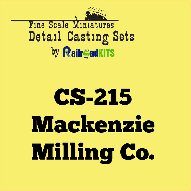 CS-215 Mackenzie Milling Co. Casting Set