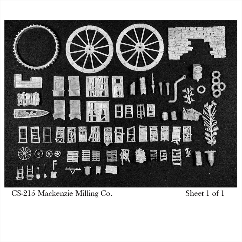 CS-215 Mackenzie Milling Co. Casting Set