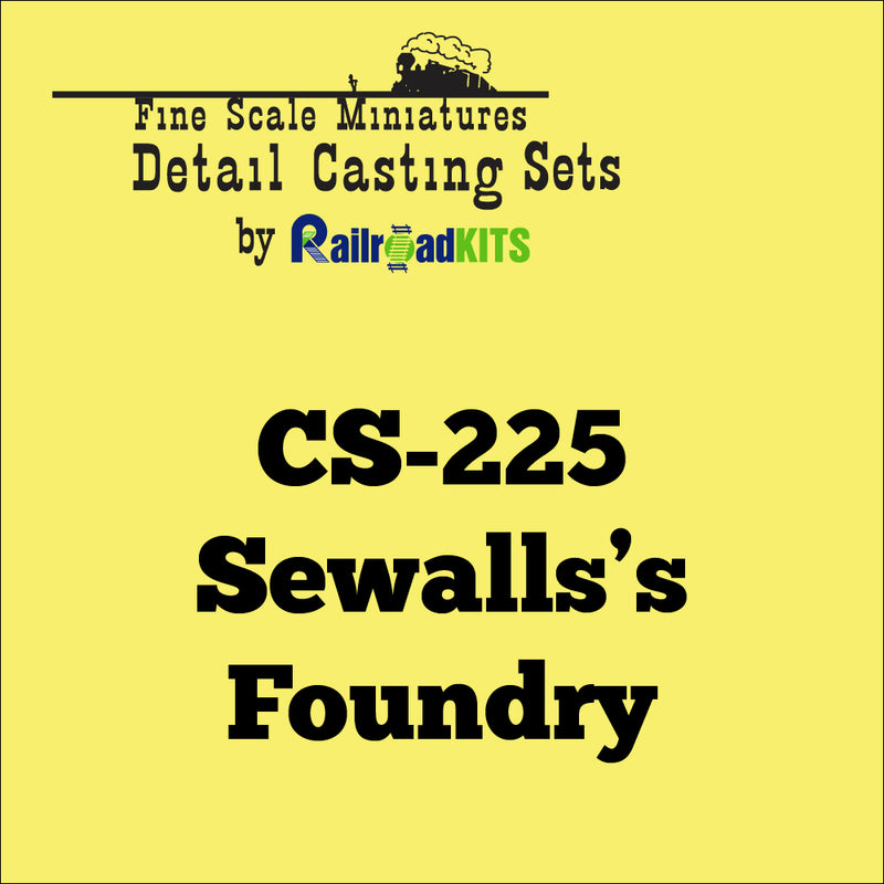 CS-225 Sewall's Foundry Casting Set