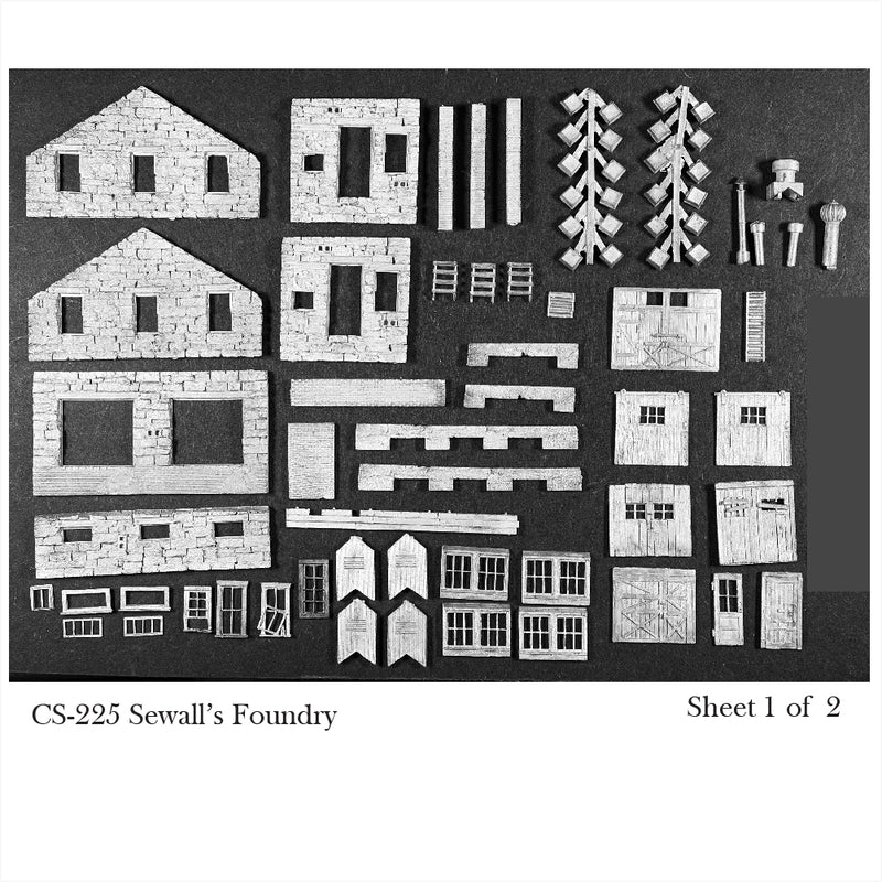CS-225 Sewall's Foundry Casting Set