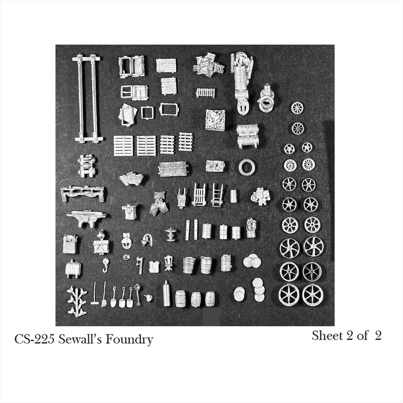 CS-225 Sewall's Foundry Casting Set