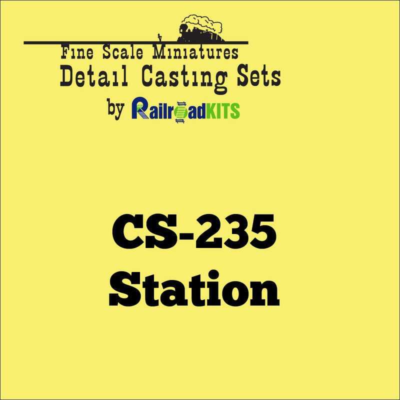 CS-235 Station Casting Set