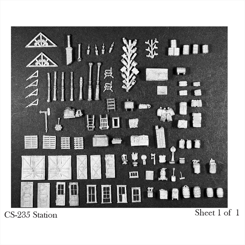 CS-235 Station Casting Set