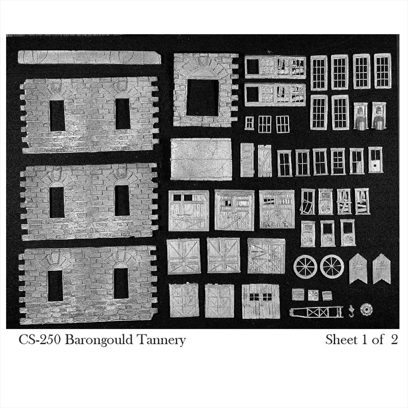CS-250 Barongould Tannery Casting Set