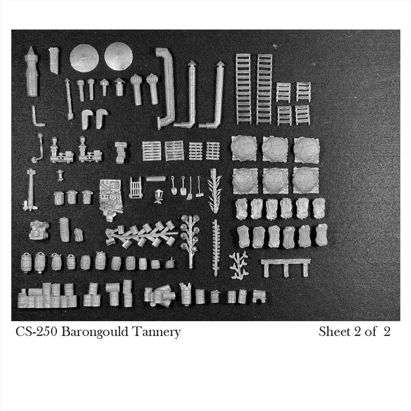 CS-250 Barongould Tannery Casting Set