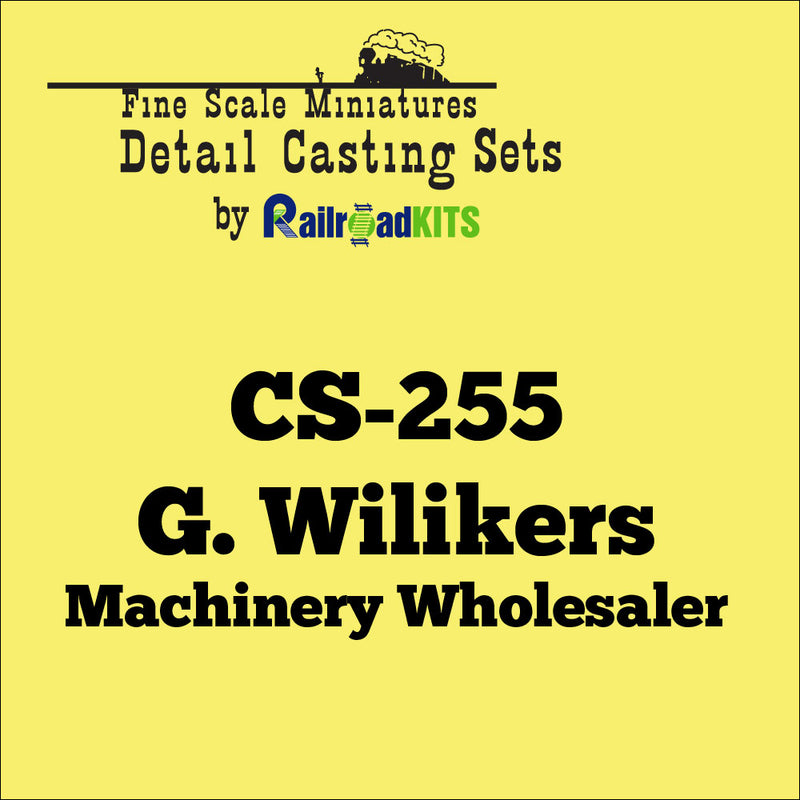 CS-255 G. Wiliker's Machinery Casting Set