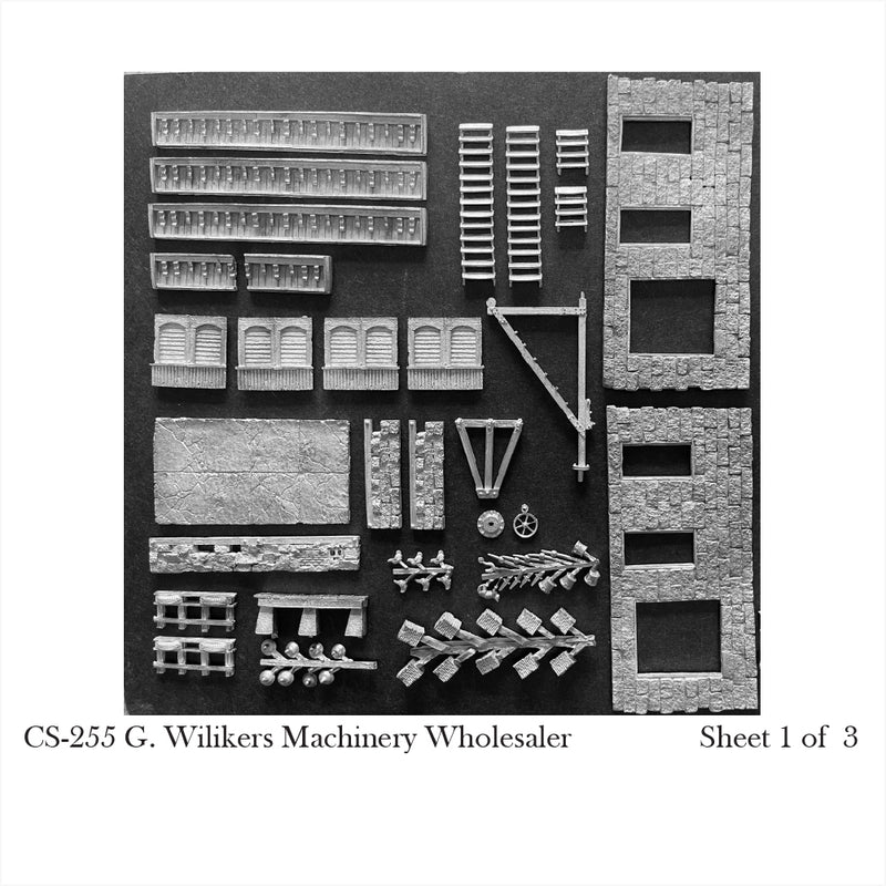 CS-255 G. Wiliker's Machinery Casting Set