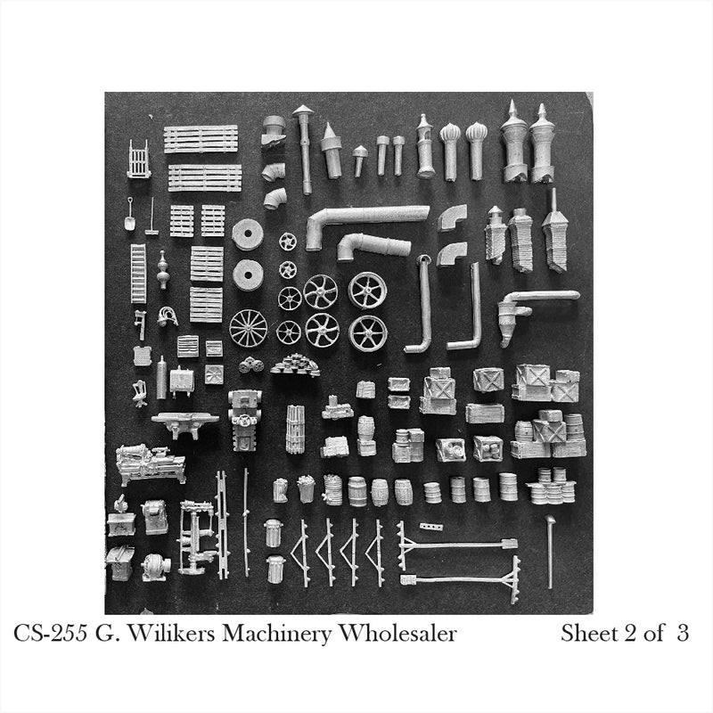 CS-255 G. Wiliker's Machinery Casting Set