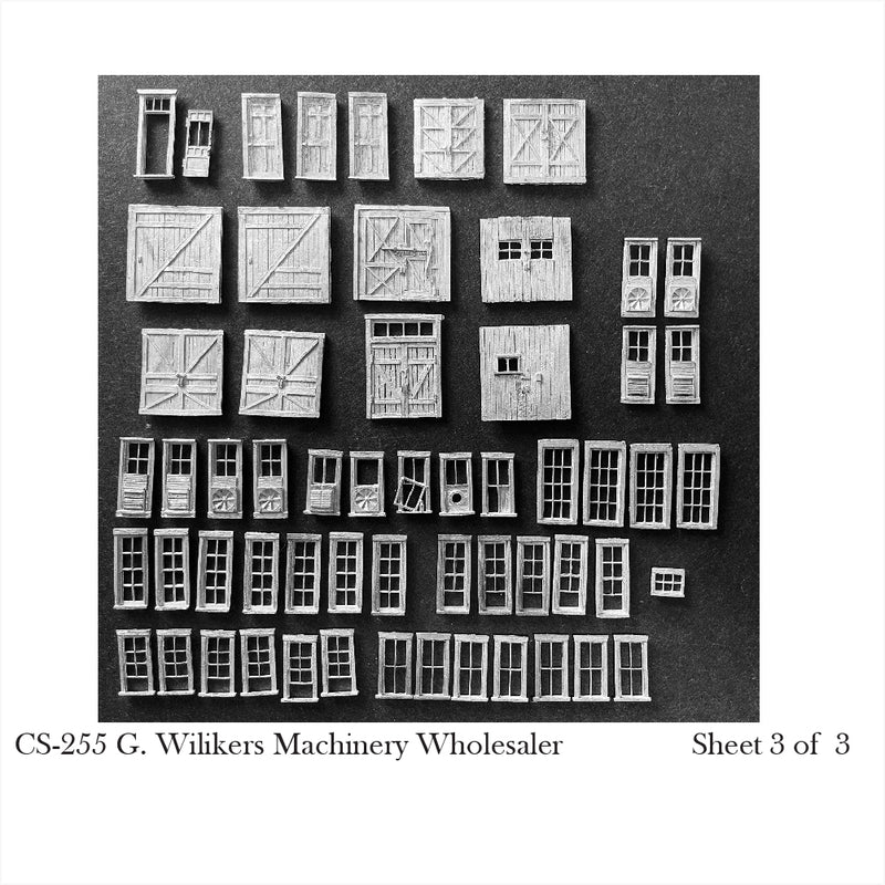 CS-255 G. Wiliker's Machinery Casting Set