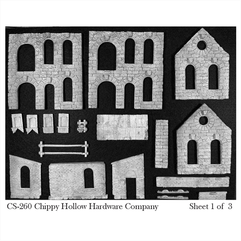CS-260 Chippy Hollow Hardware Casting Set