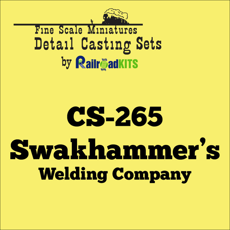 CS-265 Swakhammer's Welding Co. Casting Set