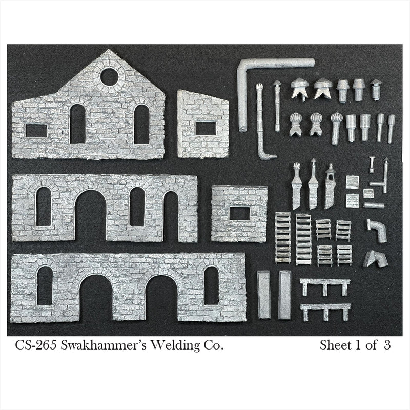 CS-265 Swakhammer's Welding Co. Casting Set