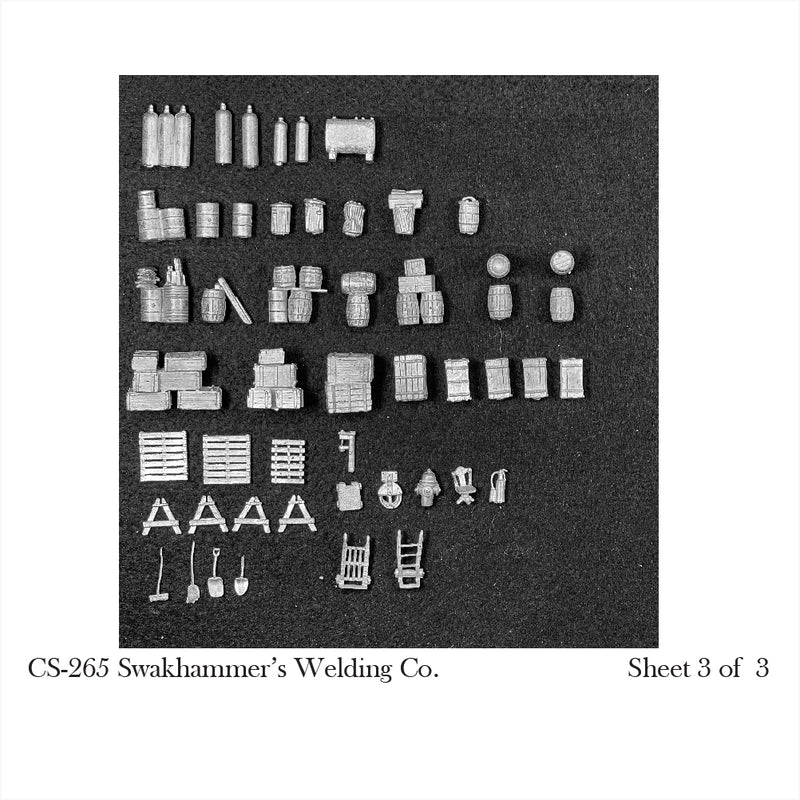 CS-265 Swakhammer's Welding Co. Casting Set