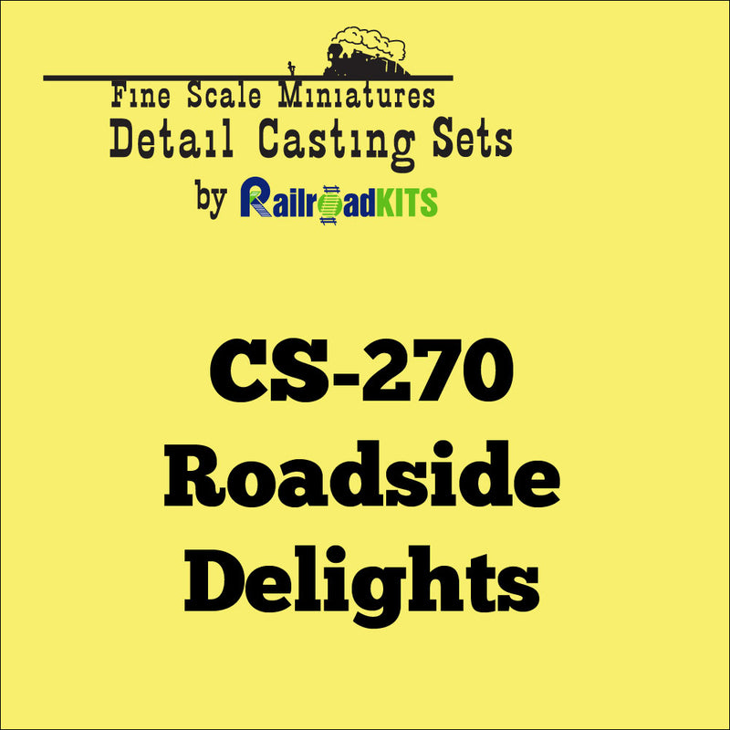 CS-270 Roadside Delights Casting Set