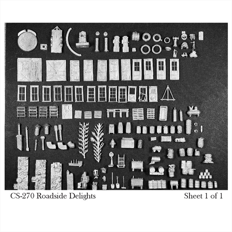CS-270 Roadside Delights Casting Set