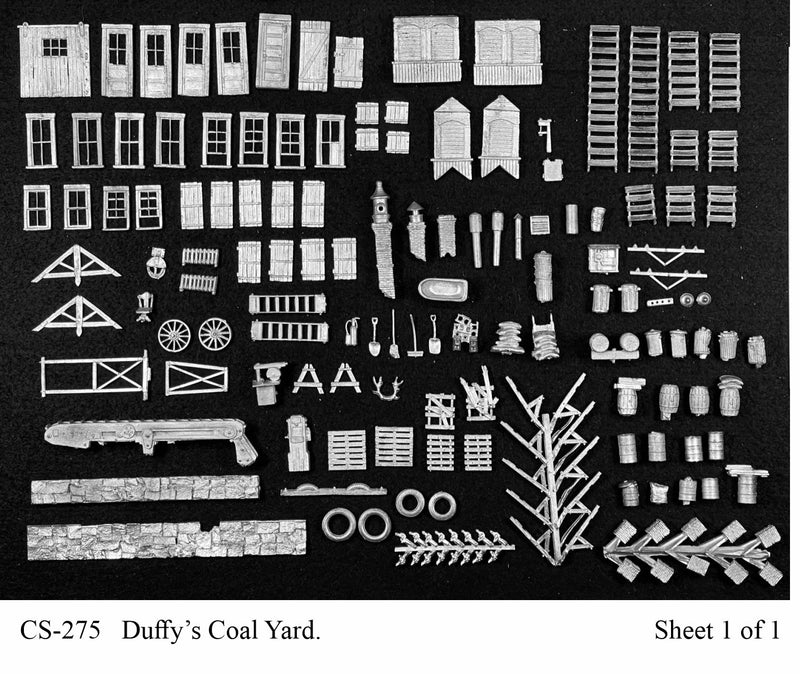 CS-275 Duffy’s Coal Yard Casting Set