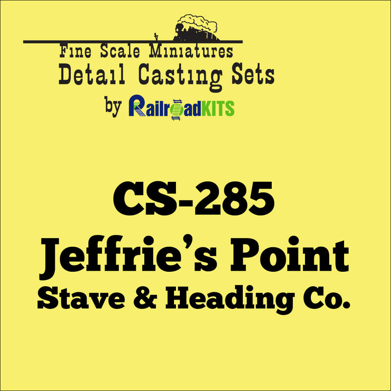 CS-285 Jeffries Point Casting Set