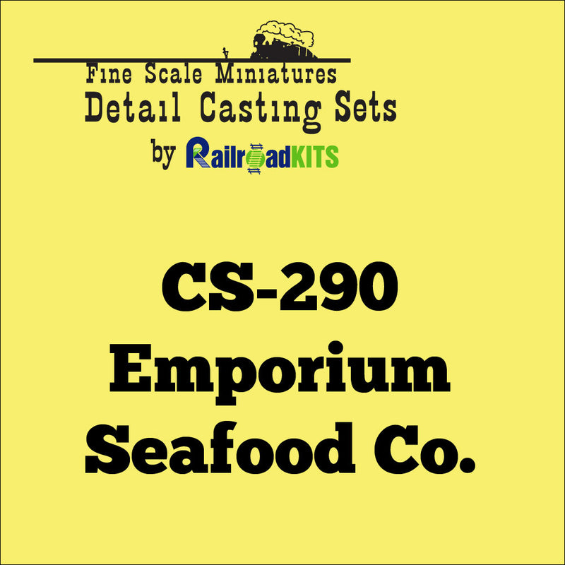 CS-290 Emporium Seafood Casting Set
