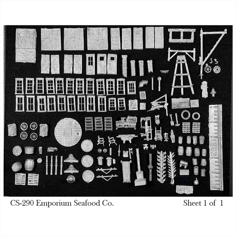 CS-290 Emporium Seafood Casting Set