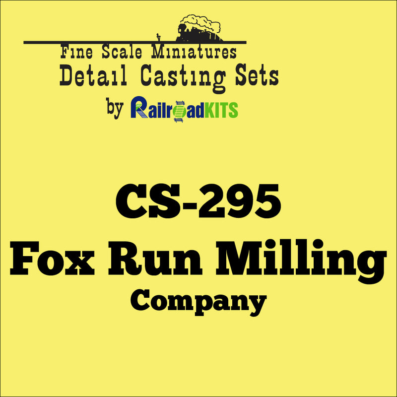 CS-295 Fox Run Milling Casting Set