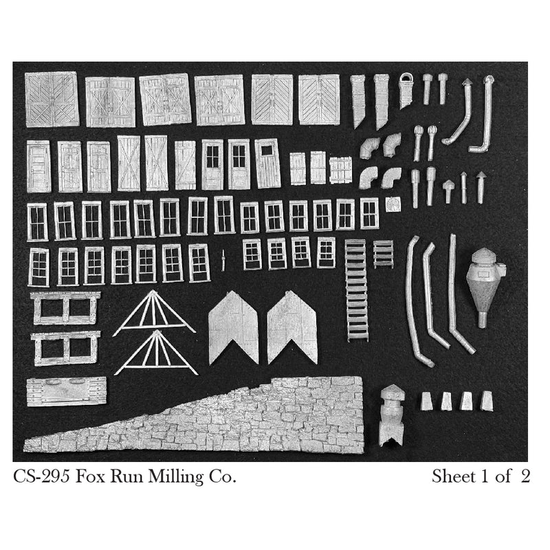 CS-295 Fox Run Milling Casting Set