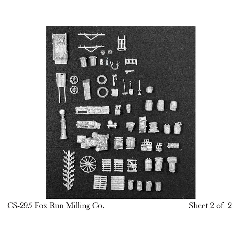 CS-295 Fox Run Milling Casting Set