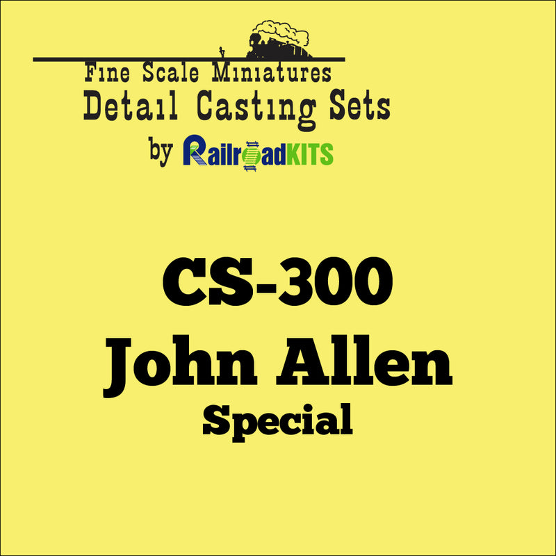 CS-300 John Allen Special Casting Set