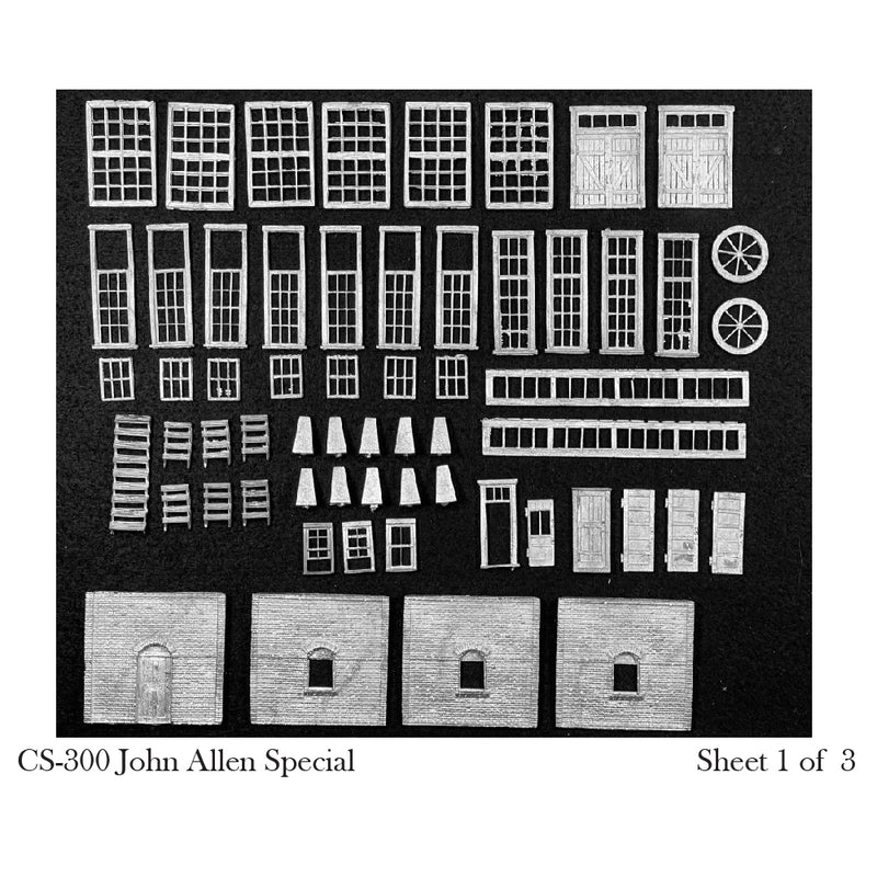 CS-300 John Allen Special Casting Set