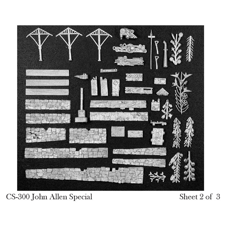 CS-300 John Allen Special Casting Set