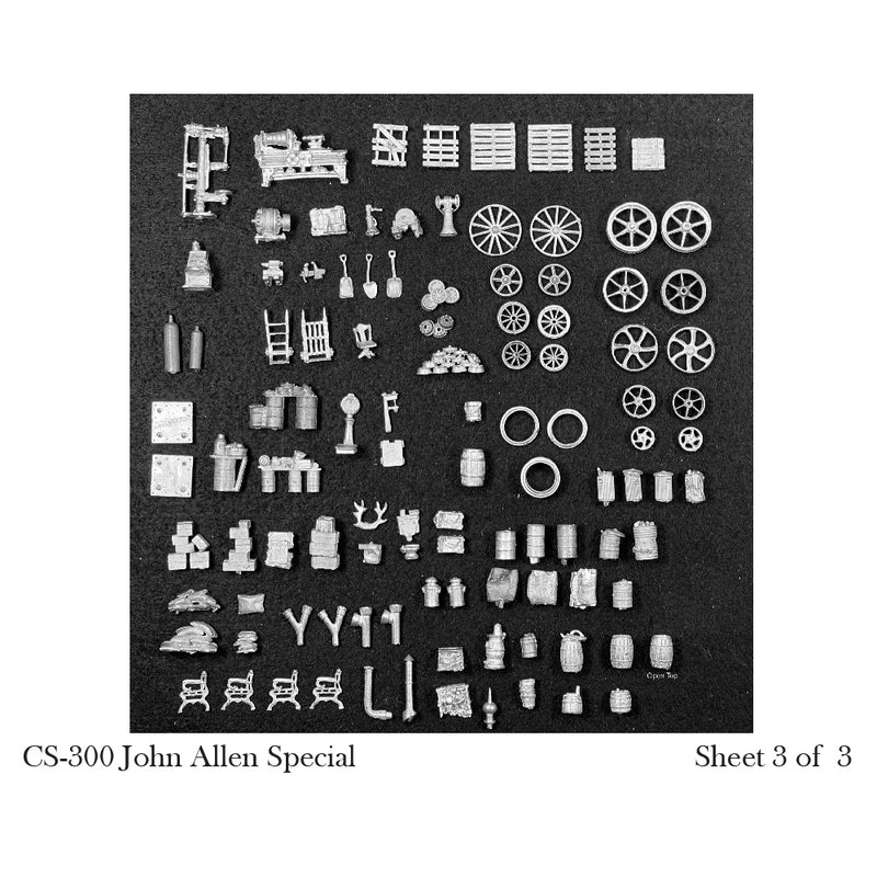 CS-300 John Allen Special Casting Set