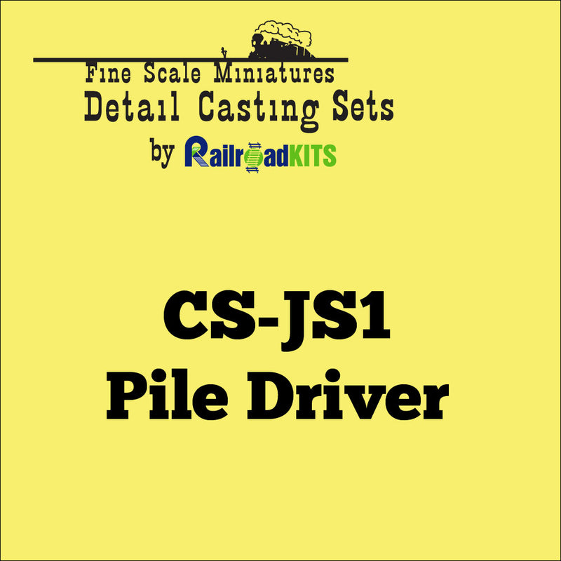 CS-JS1 Pile Driver Casting Set