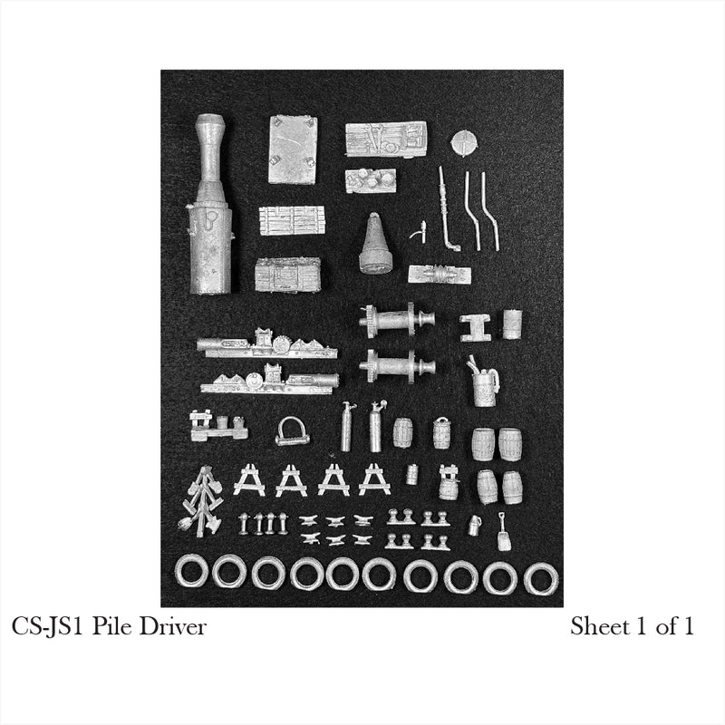 CS-JS1 Pile Driver Casting Set