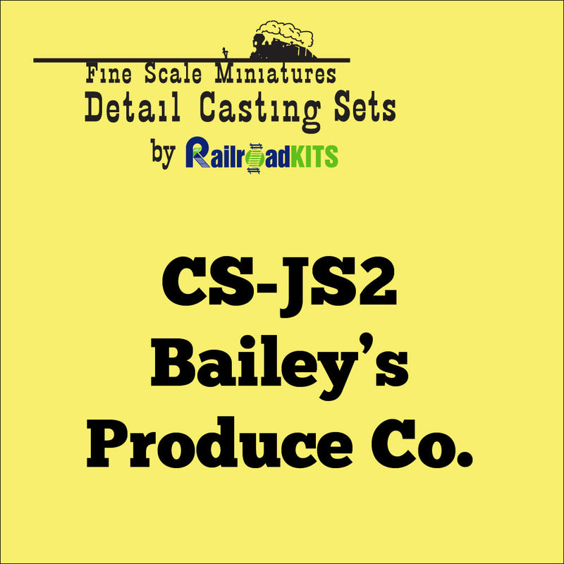 CS-JS2 Bailey’s Produce Casting Set