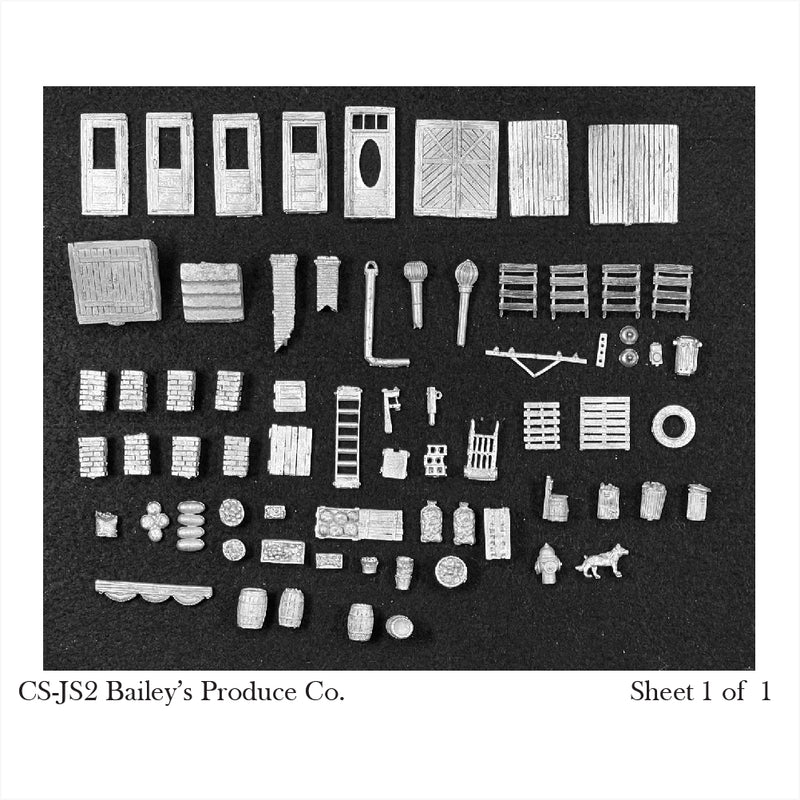 CS-JS2 Bailey’s Produce Casting Set