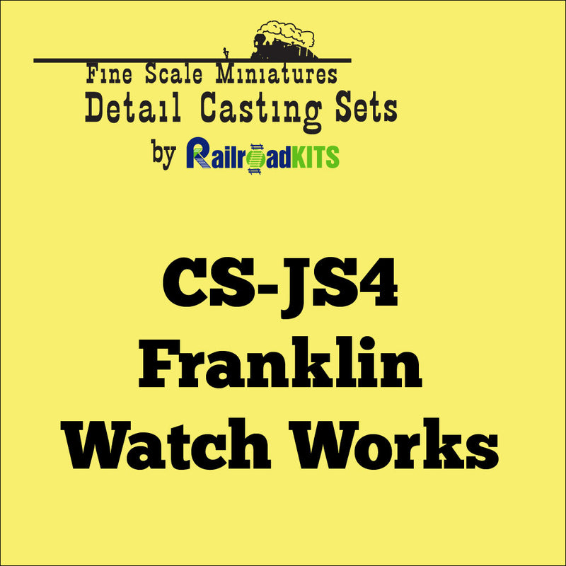CS-JS4 Franklin Watch Works Casting Set