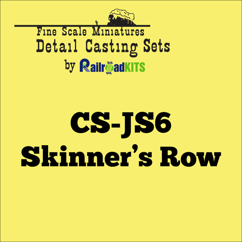 CS-JS6 Skinner's Row Casting Set