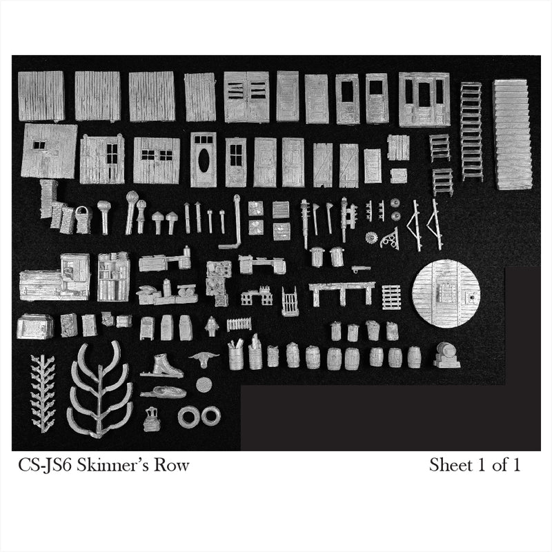 CS-JS6 Skinner's Row Casting Set