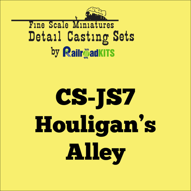 CS-JS7 Houligan's Alley Casting Set
