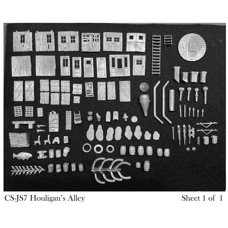 CS-JS7 Houligan's Alley Casting Set