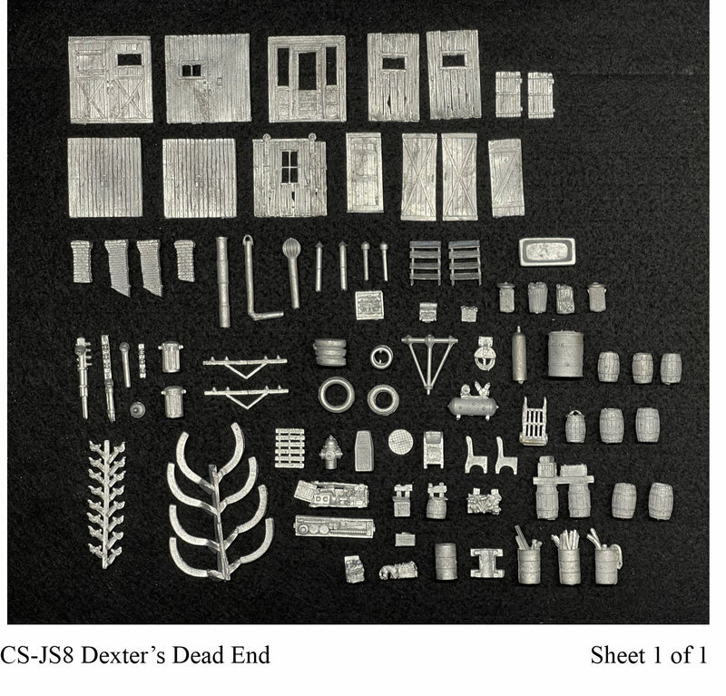 CS-JS8 Dexter's Dead End Casting Set