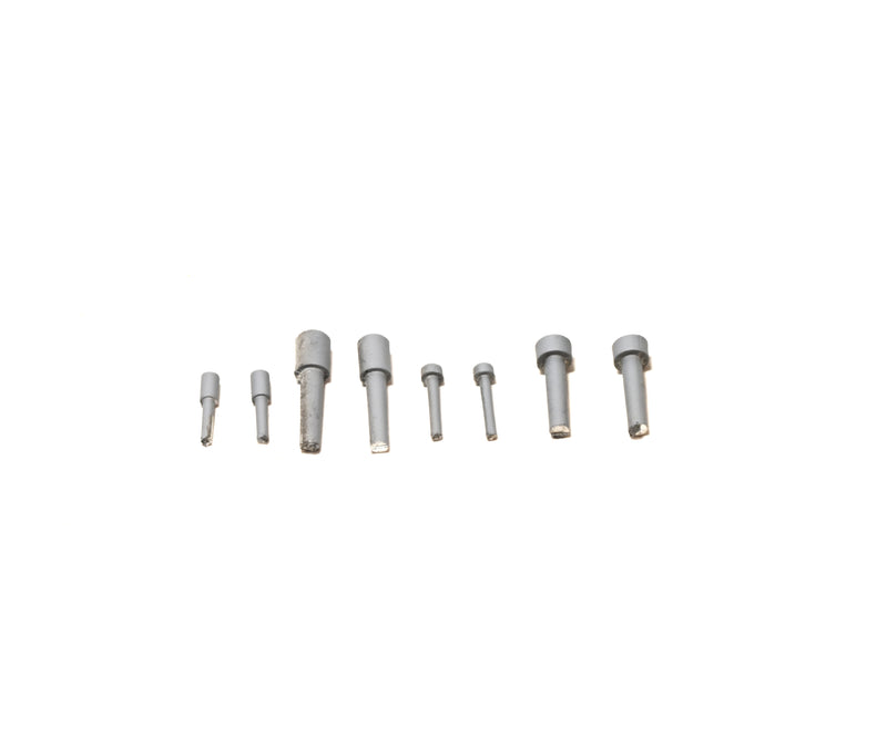 C-263 Small Cylindrical Vent Assortment (8)