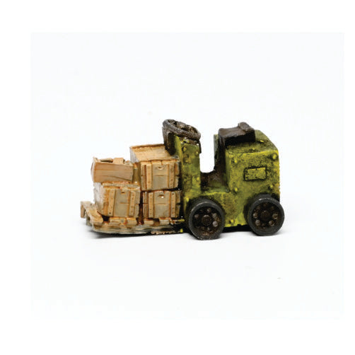 C-131 Forklift with Crates