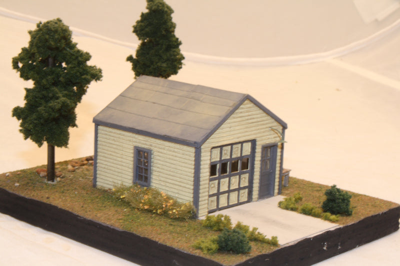One Car Garage
