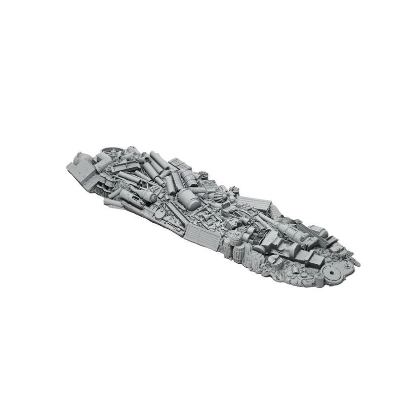 Large Scrap Pile